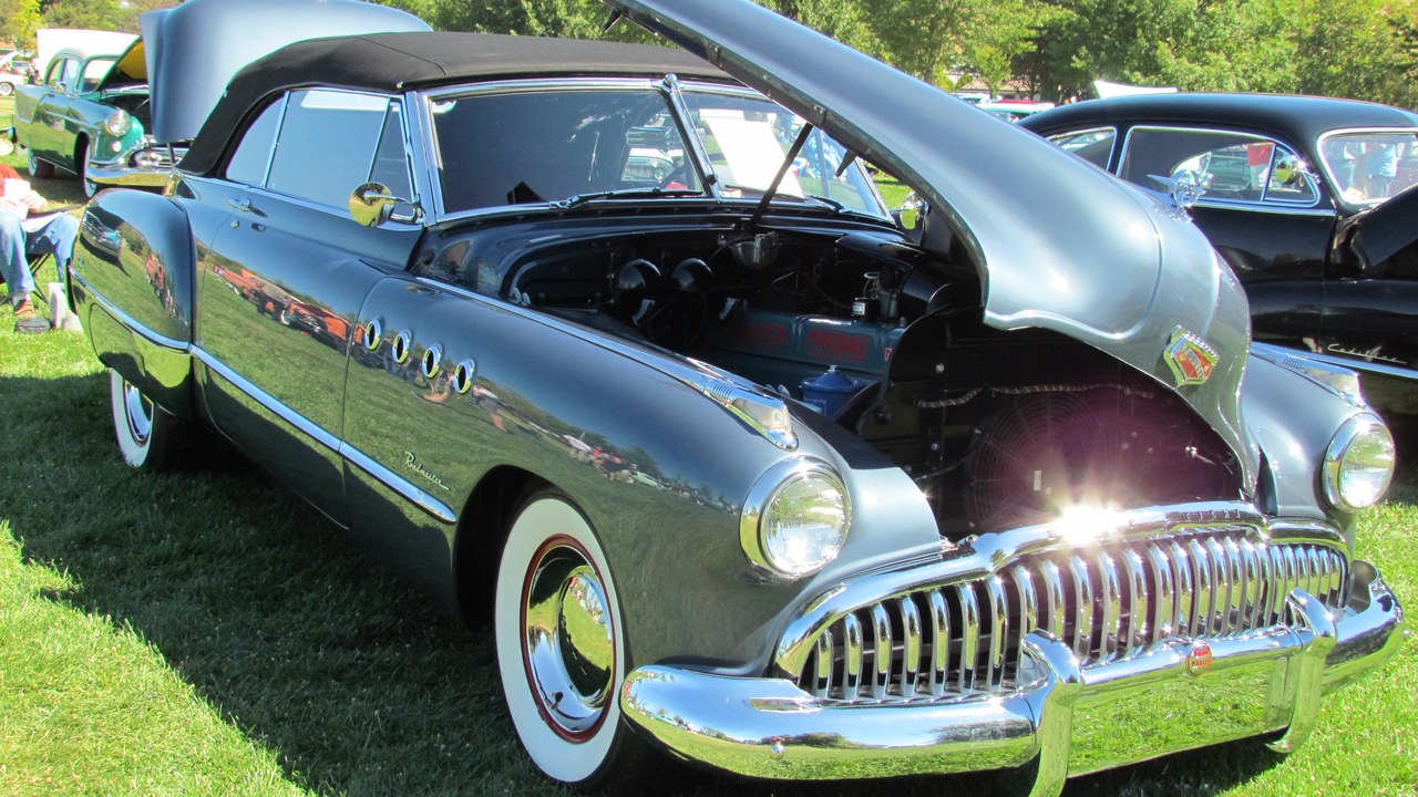 1949 Buick Roadmaster (Rain Man) — Image Credit: David Berry from Rohnert Park CA, USA - CC BY 2.0/Wiki Commons
