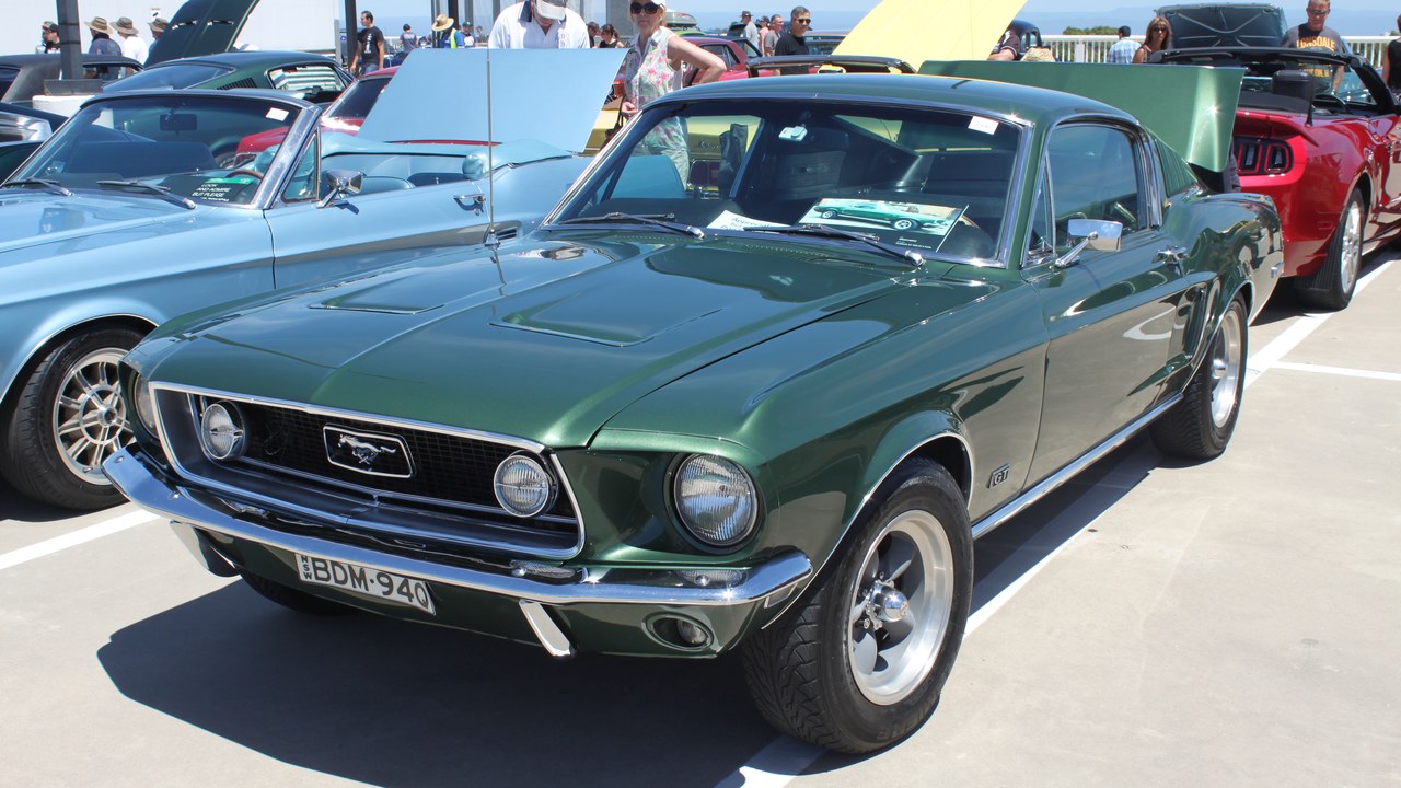 1968 Ford Mustang GT390 fastback (Bullitt) — Image Credit: Jeremy from Sydney, Australia - CC BY 2.0/Wiki Commons