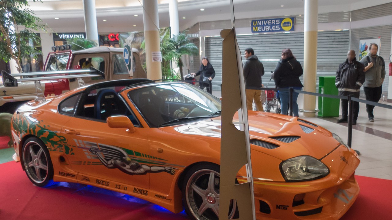 Toyota Supra (The Fast and the Furious) — Image Credit: Poudou99 - CC BY-SA 4.0/Wiki Commons
