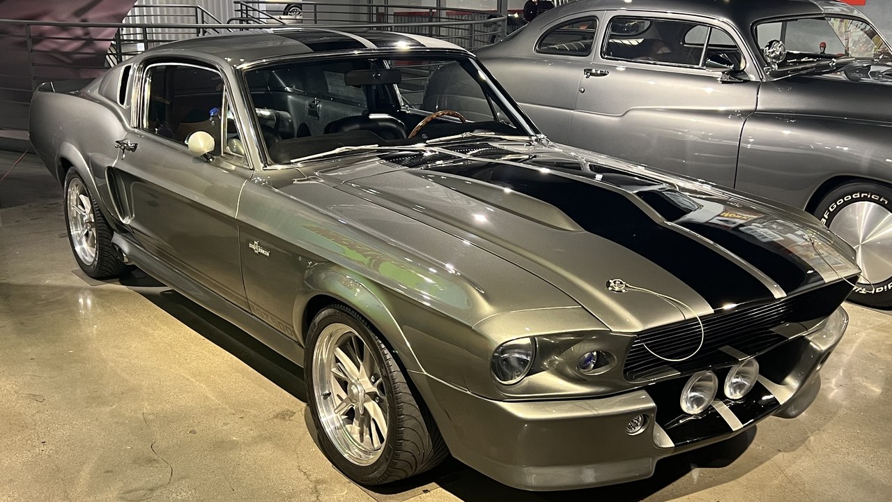 Shelby Mustang GT500 'Eleanor' (Gone in 60 Seconds) — Image Credit: TaurusEmerald - CC BY-SA 4.0/Wiki Commons