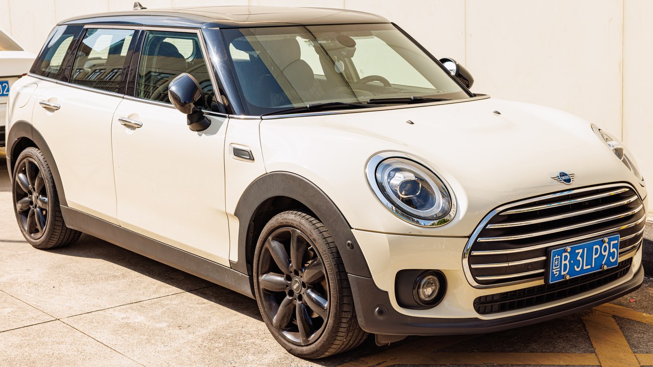 MINI Clubman — Image Credit: Dinkun Chen - CC BY-SA 4.0/Wiki Commons