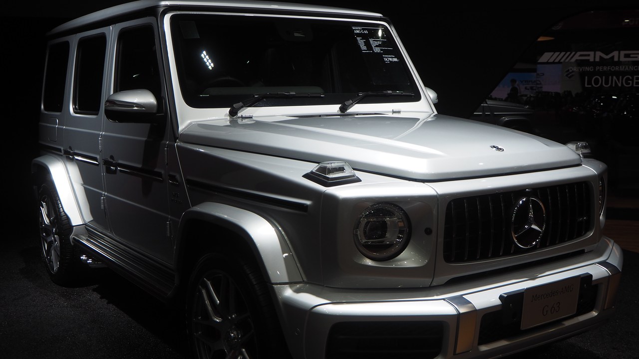 Mercedes-AMG G 63 — Image Credit: Chanokchon - CC BY-SA 4.0/Wiki Commons