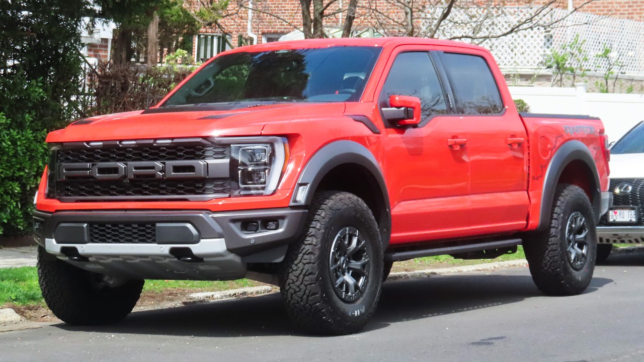 Ford F-150 Raptor — Image Credit: Kevauto - CC BY-SA 4.0/Wiki Commons