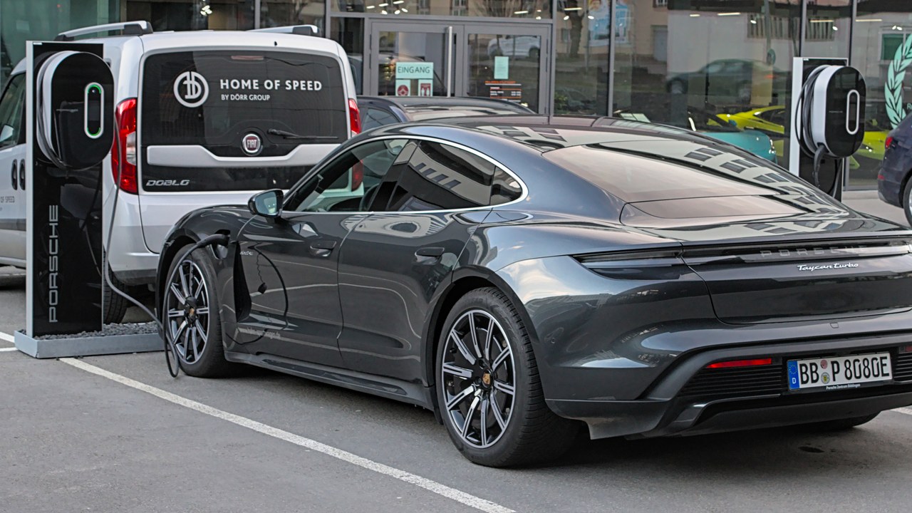Porsche Taycan — Image Credit: Alexander Migl - CC BY-SA 4.0/Wiki Commons