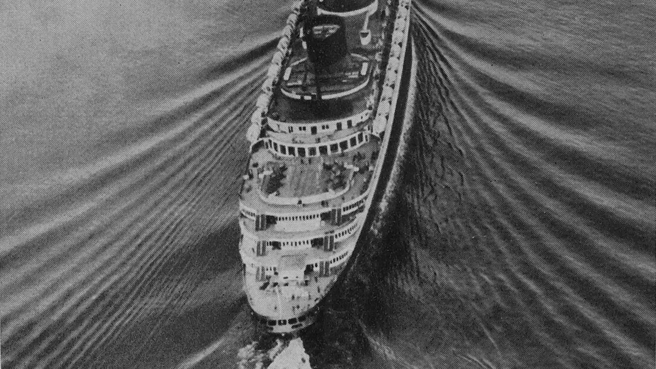 SS Normandie — Image Credit: Unknown author - Public domain/Wiki Commons