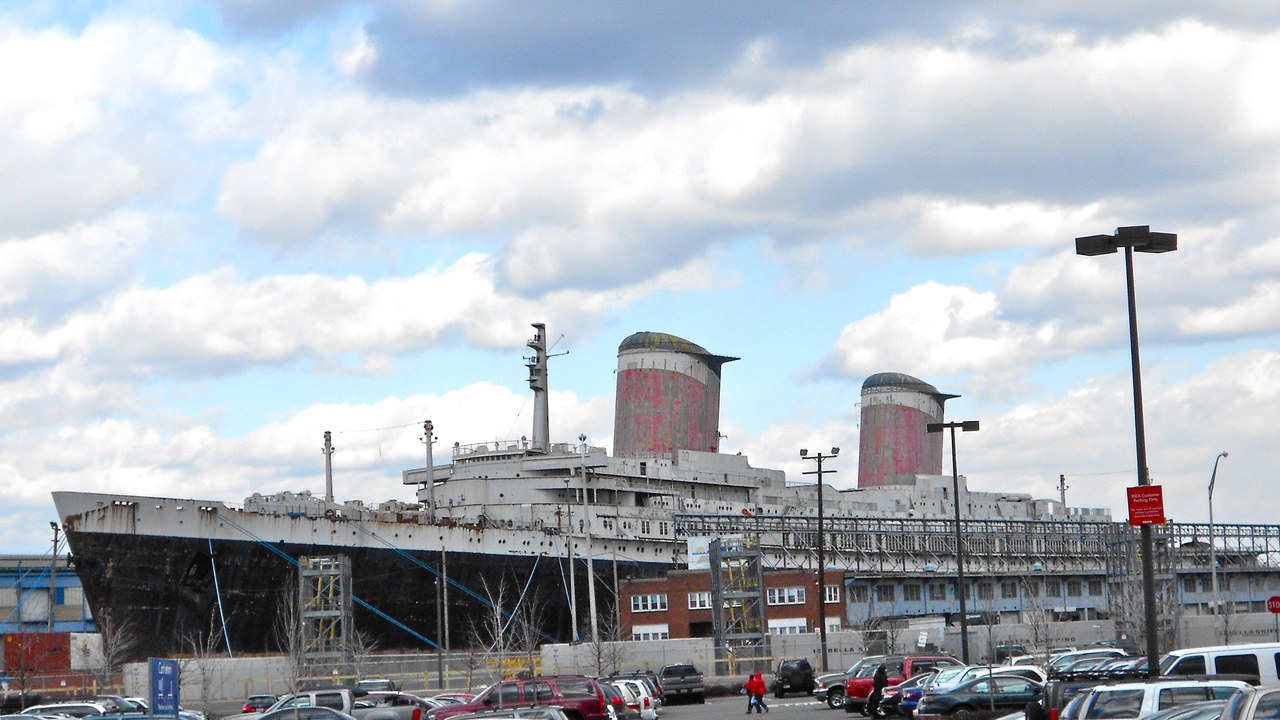 SS United States — Image Credit: Smallbones - CC0/Wiki Commons