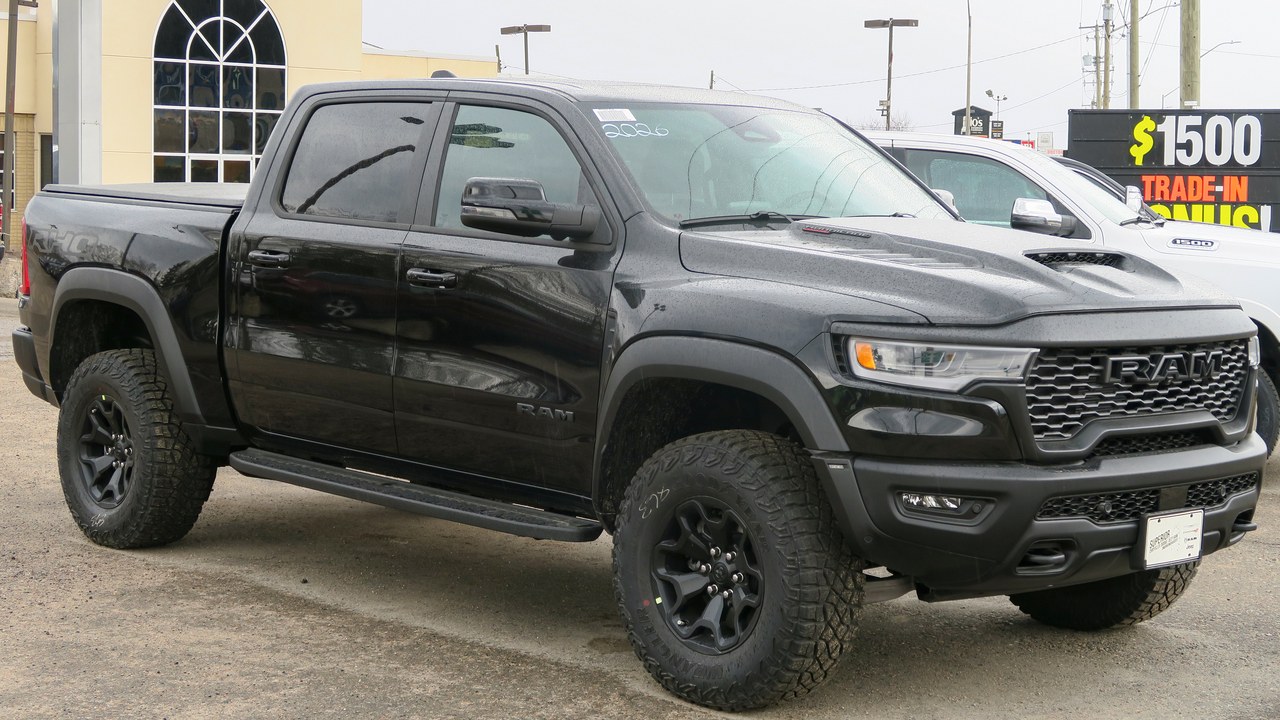 Ram 1500 RHO — Image Credit: Elise240SX - CC BY-SA 4.0/Wiki Commons