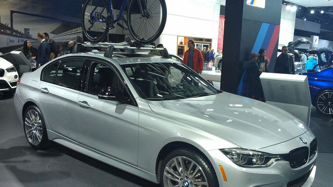 BMW 3 Series — Image Credit: Bull-Doser - Public domain/Wiki Commons