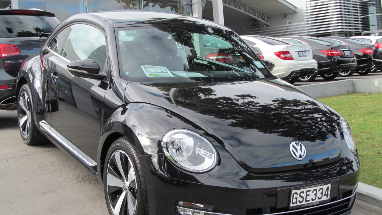 Volkswagen Beetle — Image Credit: Riley from Christchurch, New Zealand - CC BY 2.0/Wiki Commons