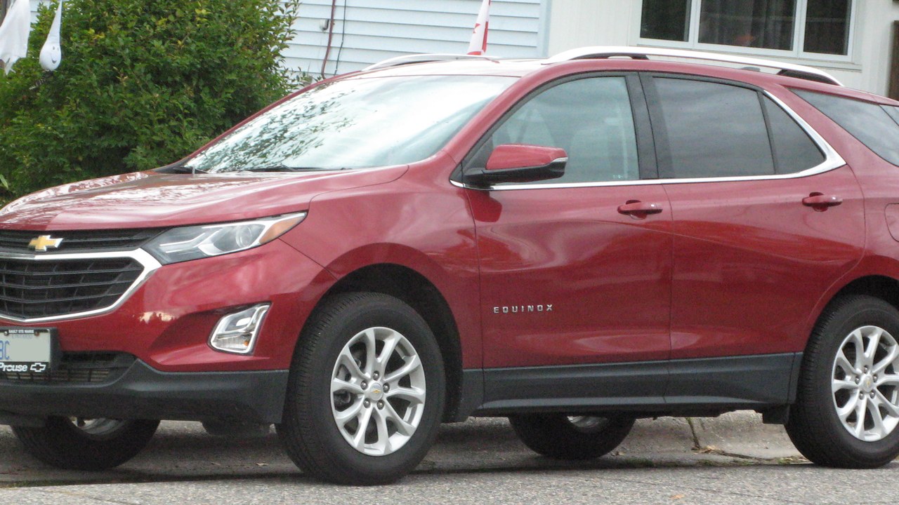 Chevrolet Equinox — Image Credit: SsmIntrigue - CC BY-SA 4.0/Wiki Commons