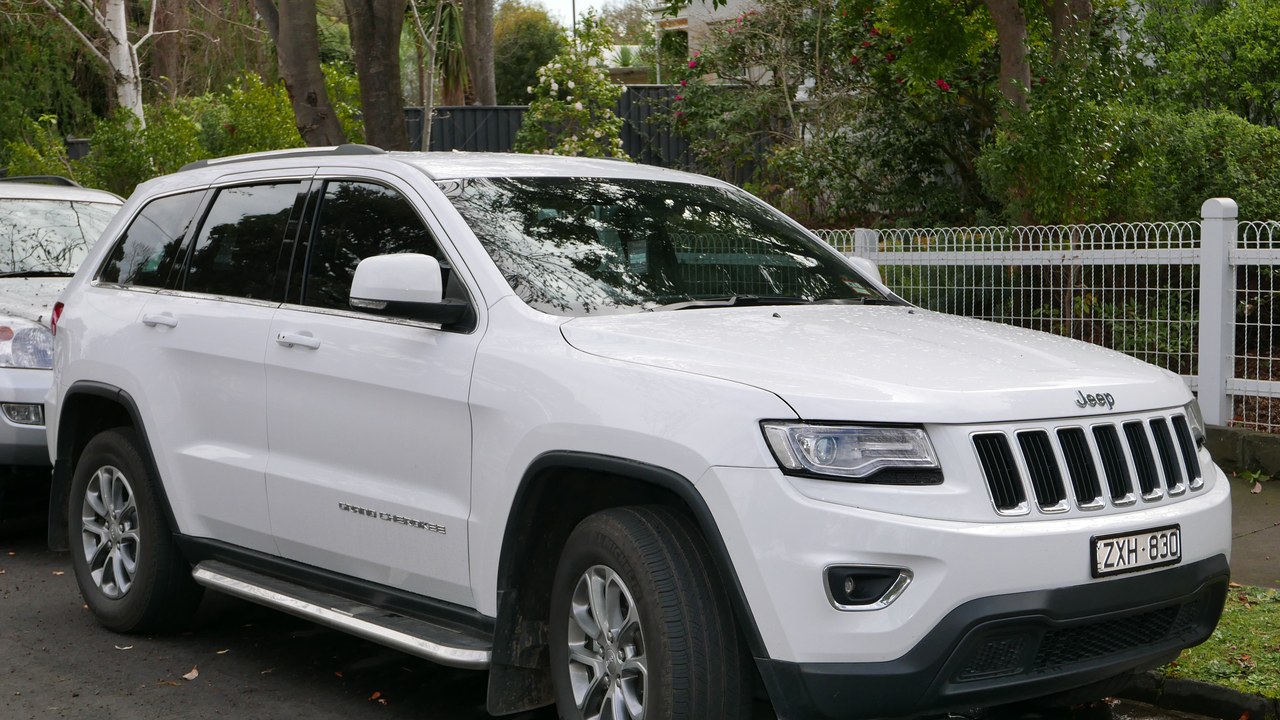 Jeep Grand Cherokee — Image Credit: OSX - Public domain/Wiki Commons