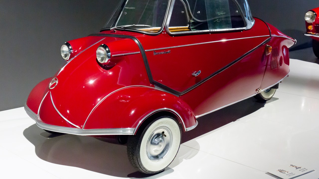 Messerschmitt KR200 — Image Credit: Morio - CC BY-SA 4.0/Wiki Commons