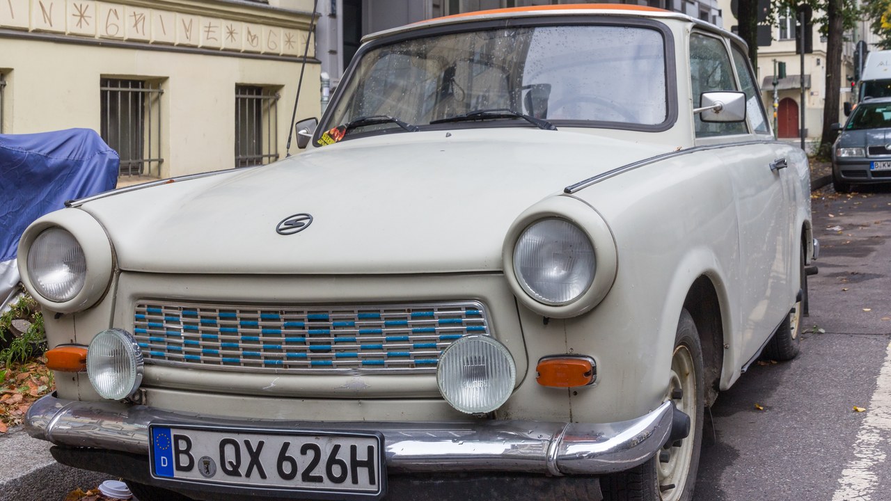 Trabant 601 — Image Credit: JoachimKohler-HB - CC BY-SA 4.0/Wiki Commons