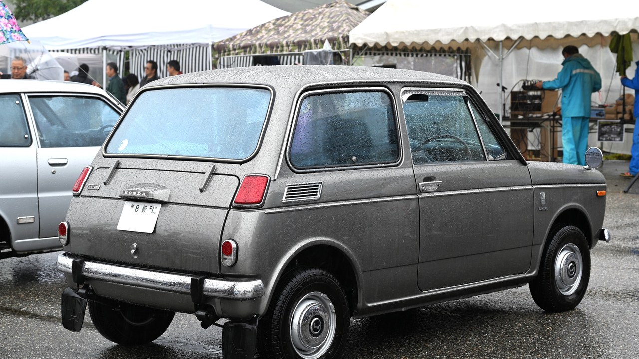 Honda N600 — Image Credit: TTTNIS - CC0/Wiki Commons