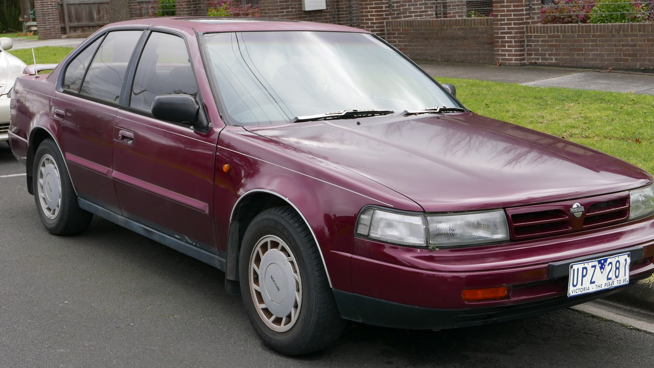 Nissan Maxima — Image Credit: OSX - Public domain/Wiki Commons