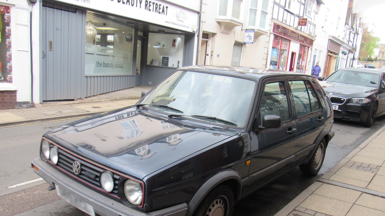 Volkswagen Golf — Image Credit: Makizox - CC BY-SA 4.0/Wiki Commons