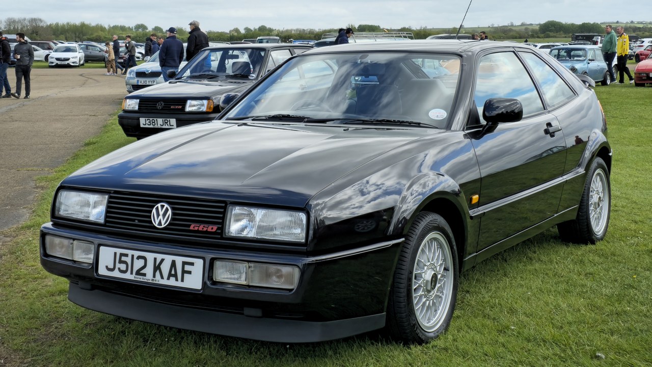Volkswagen Corrado — Image Credit: Calreyn88 - CC BY-SA 4.0/Wiki Commons