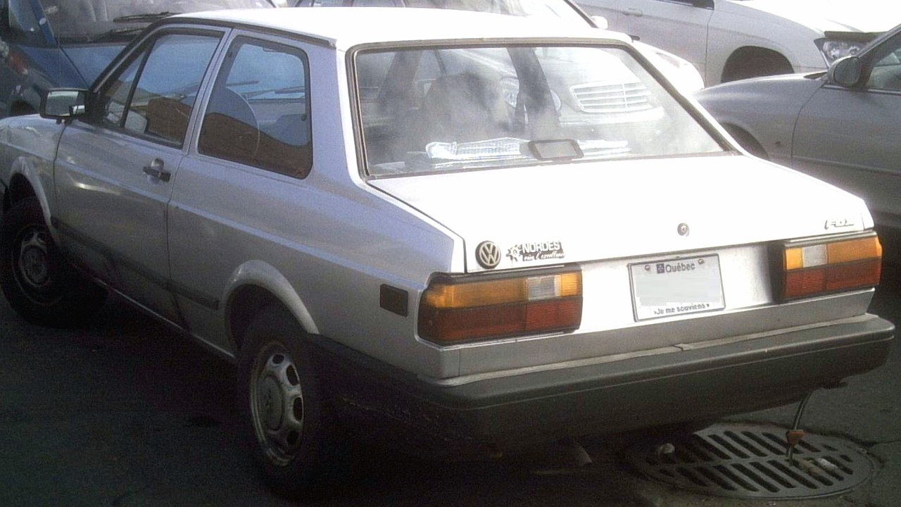 Volkswagen Fox — Image Credit: Bull-Doser - Public domain/Wiki Commons