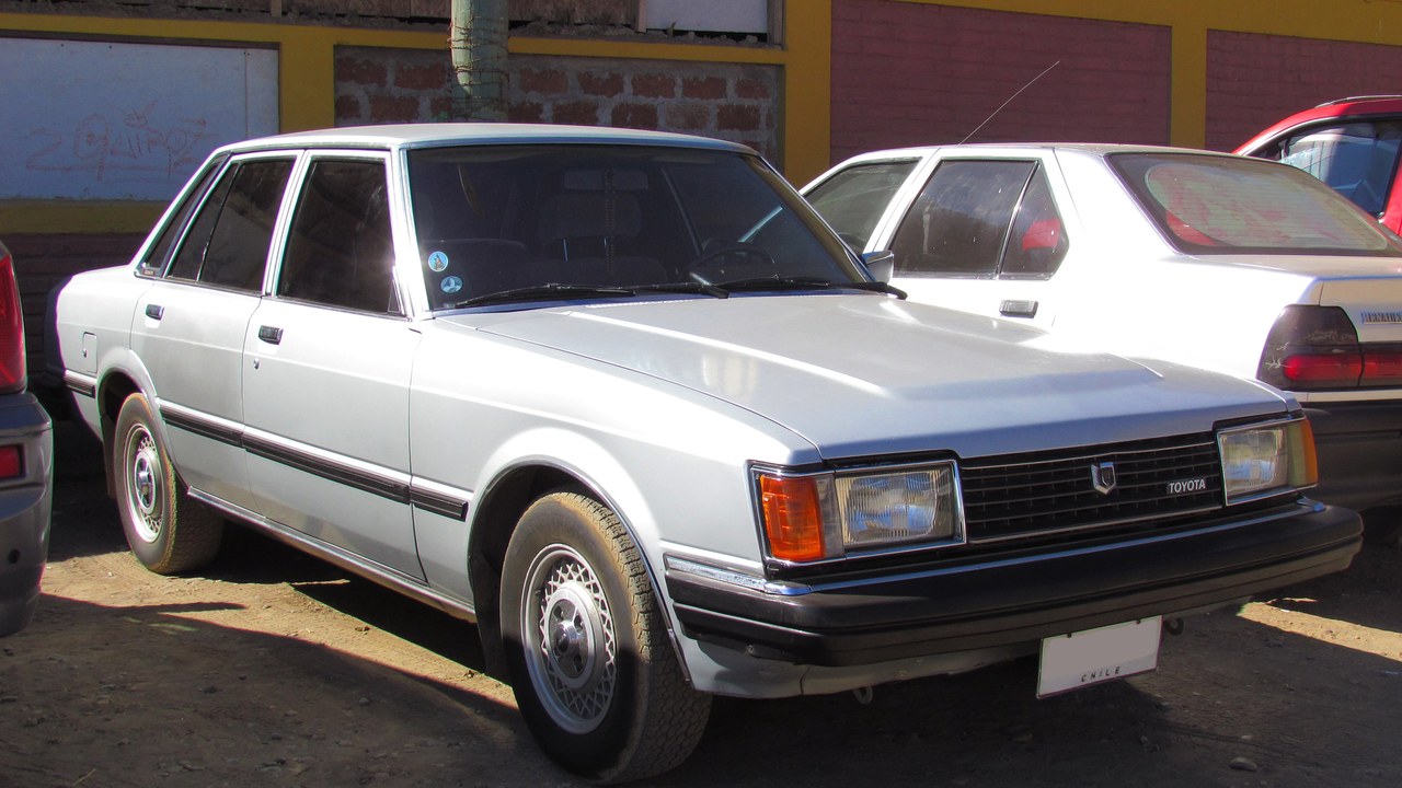 Toyota Cressida — Image Credit: order_242 from Chile - CC BY-SA 2.0/Wiki Commons