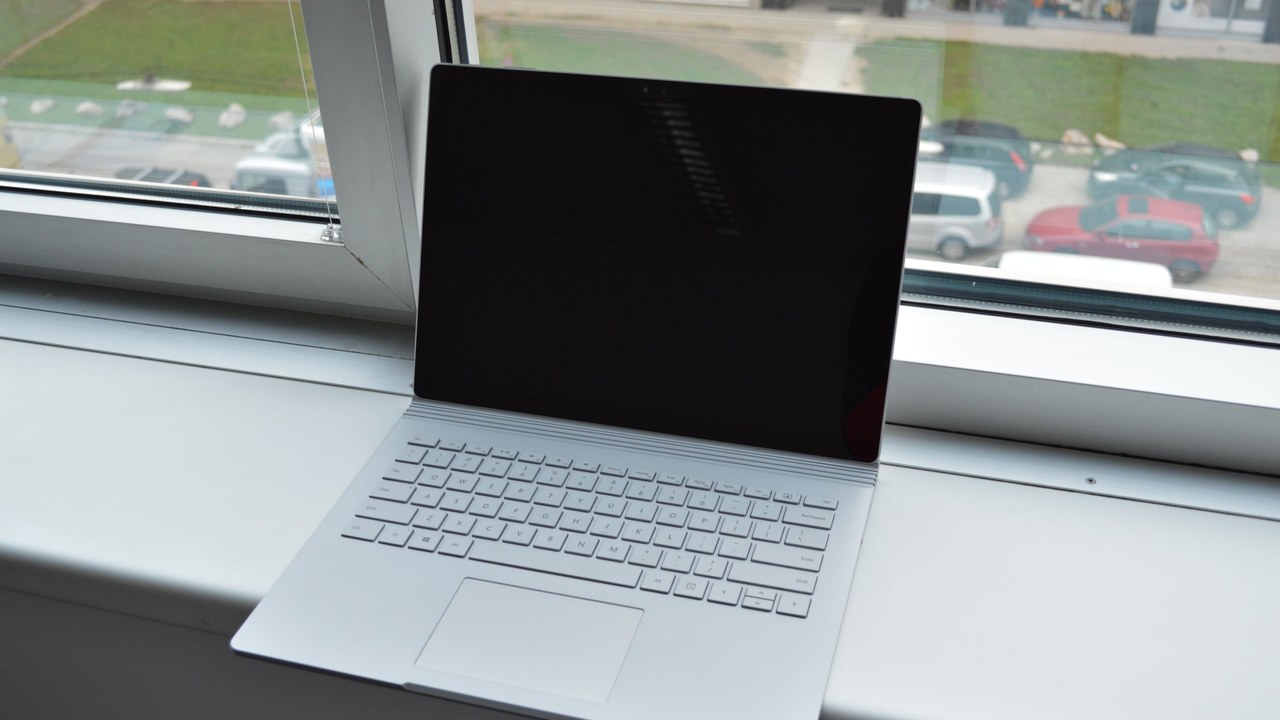 Surface Book — Image Credit: Marijan Kelava - CC BY 2.0/Wiki Commons