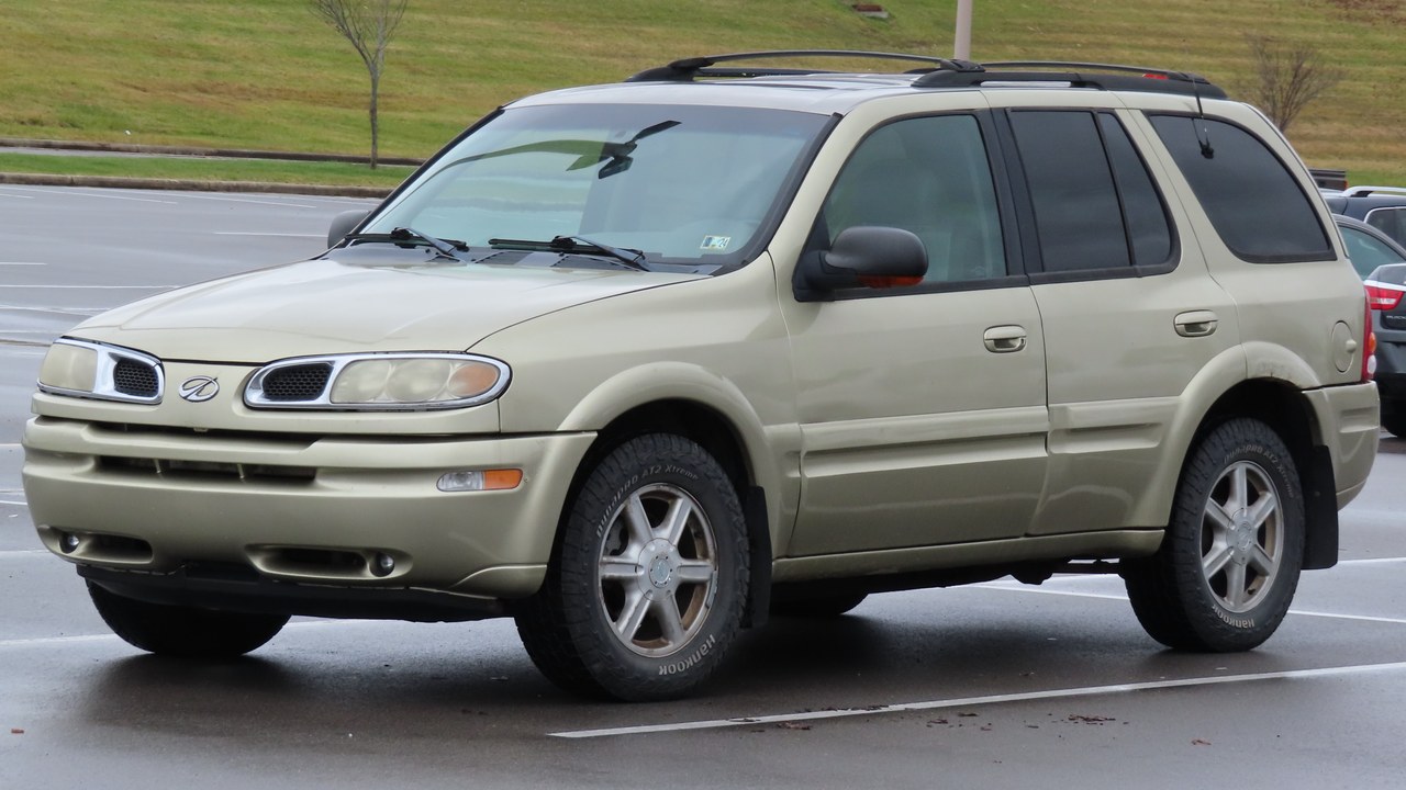 Oldsmobile Bravada — Image Credit: MercurySable99 - CC BY-SA 4.0/Wiki Commons