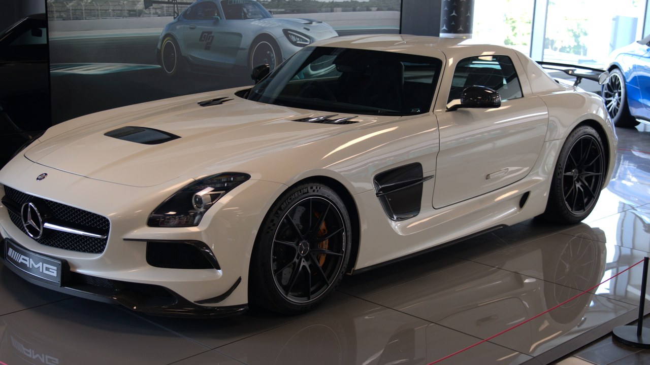 Mercedes-Benz SLS AMG Black Series — Image Credit: MrWalkr - CC BY-SA 4.0/Wiki Commons