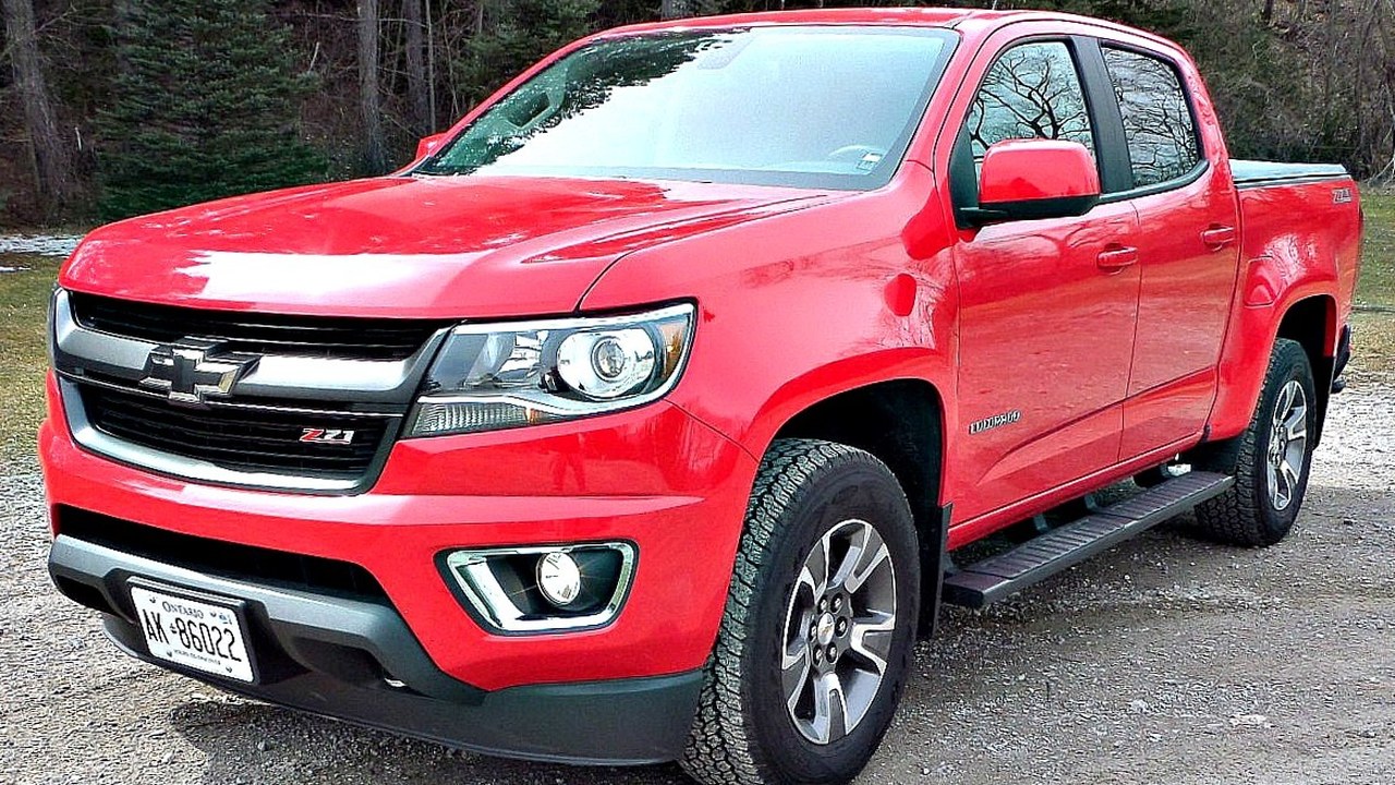 Chevrolet Colorado — Image Credit: Tino Rossini - CC BY 2.0/Wiki Commons