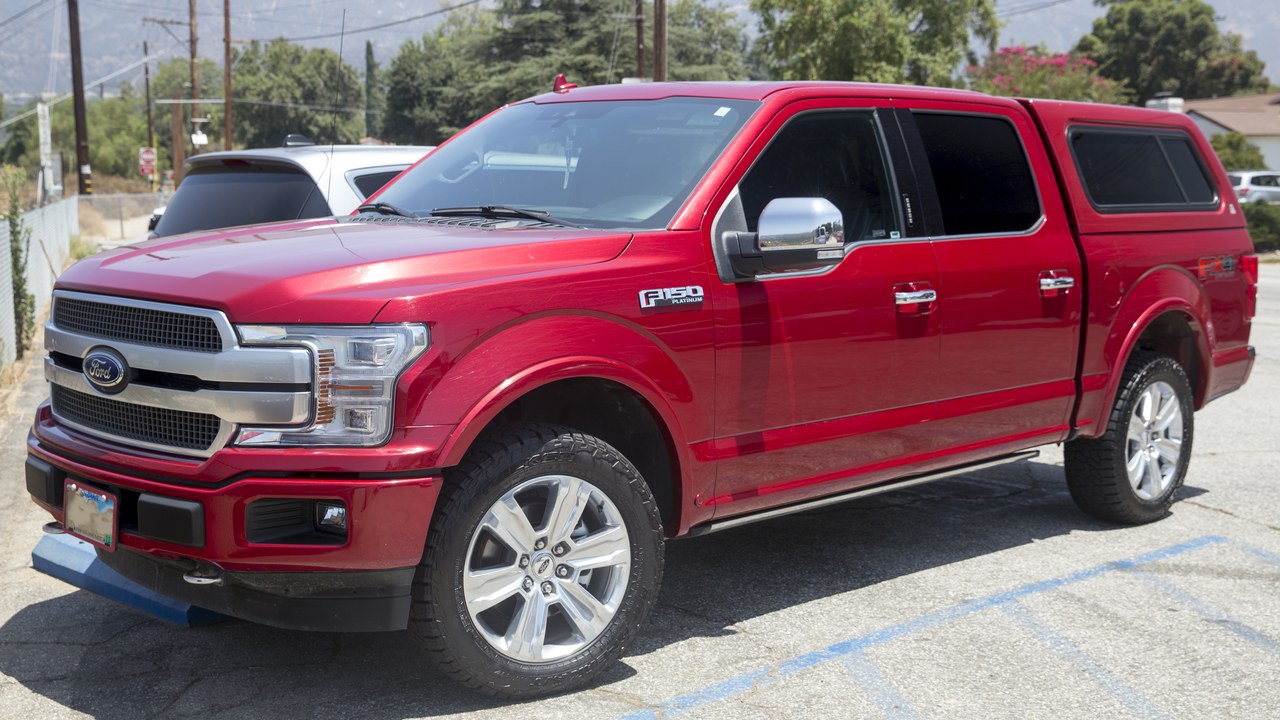 2018 Ford F-150 — Image Credit: Mr.choppers - CC BY-SA 3.0/Wiki Commons
