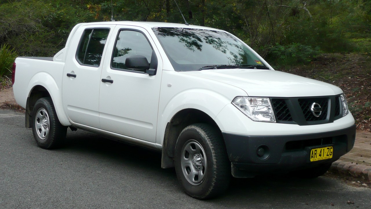 2005 Nissan Frontier — Image Credit: OSX - Public domain/Wiki Commons