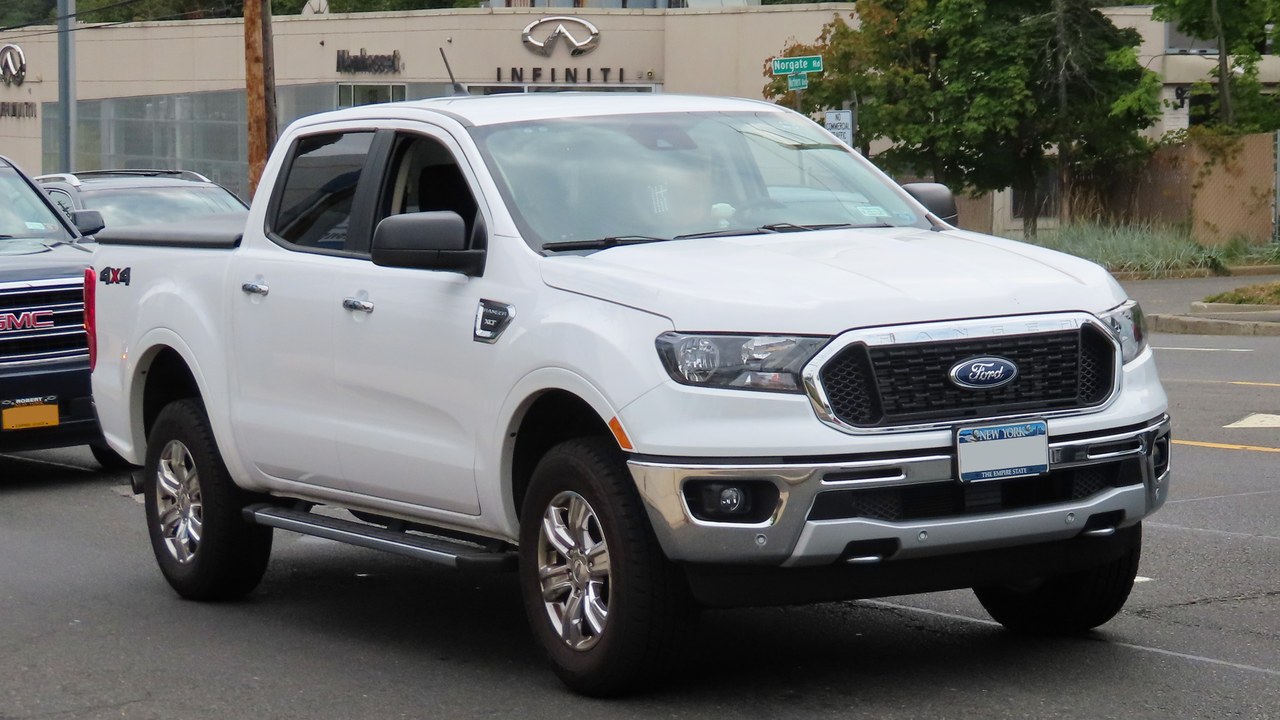 2019 Ford Ranger — Image Credit: Kevauto - CC BY-SA 4.0/Wiki Commons