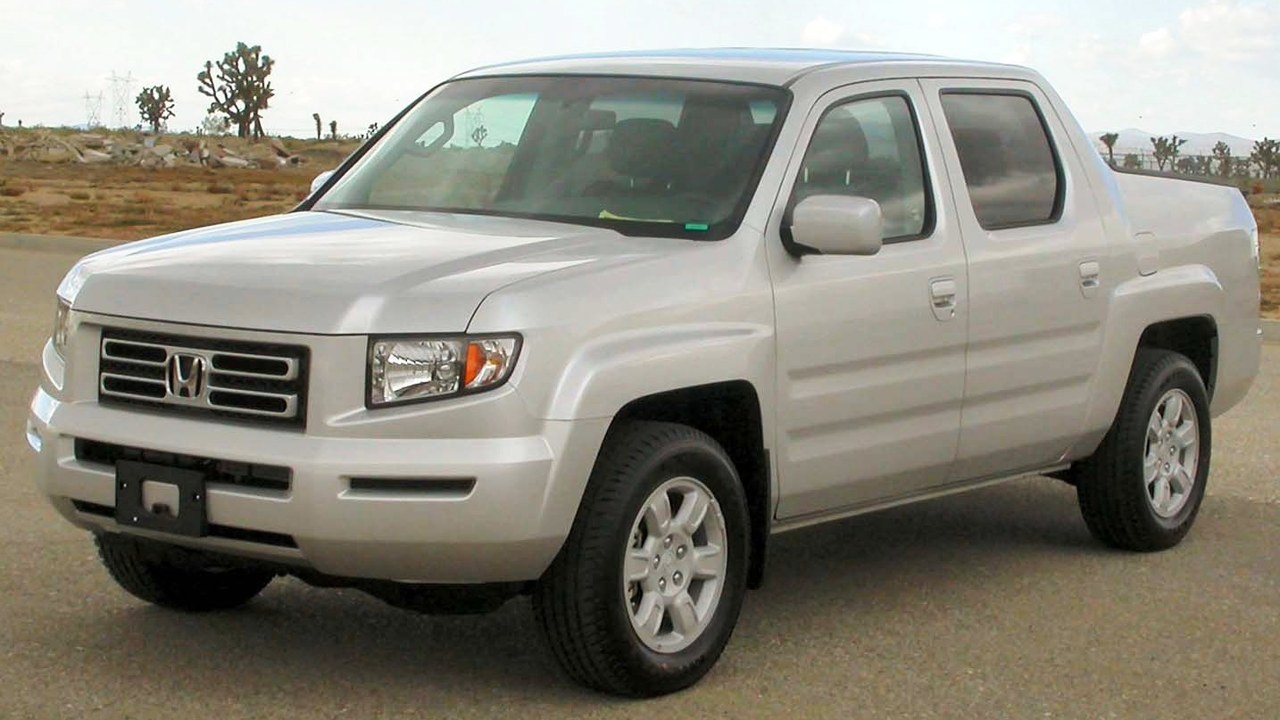 2006 Honda Ridgeline — Image Credit: U.S. National Highway Traffic Safety Administration - Public domain/Wiki Commons