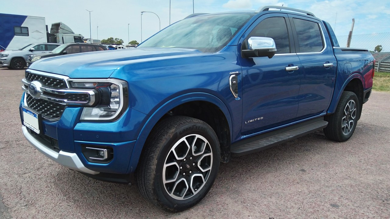 Ford Ranger — Image Credit: Just a Man - CC BY 4.0/Wiki Commons