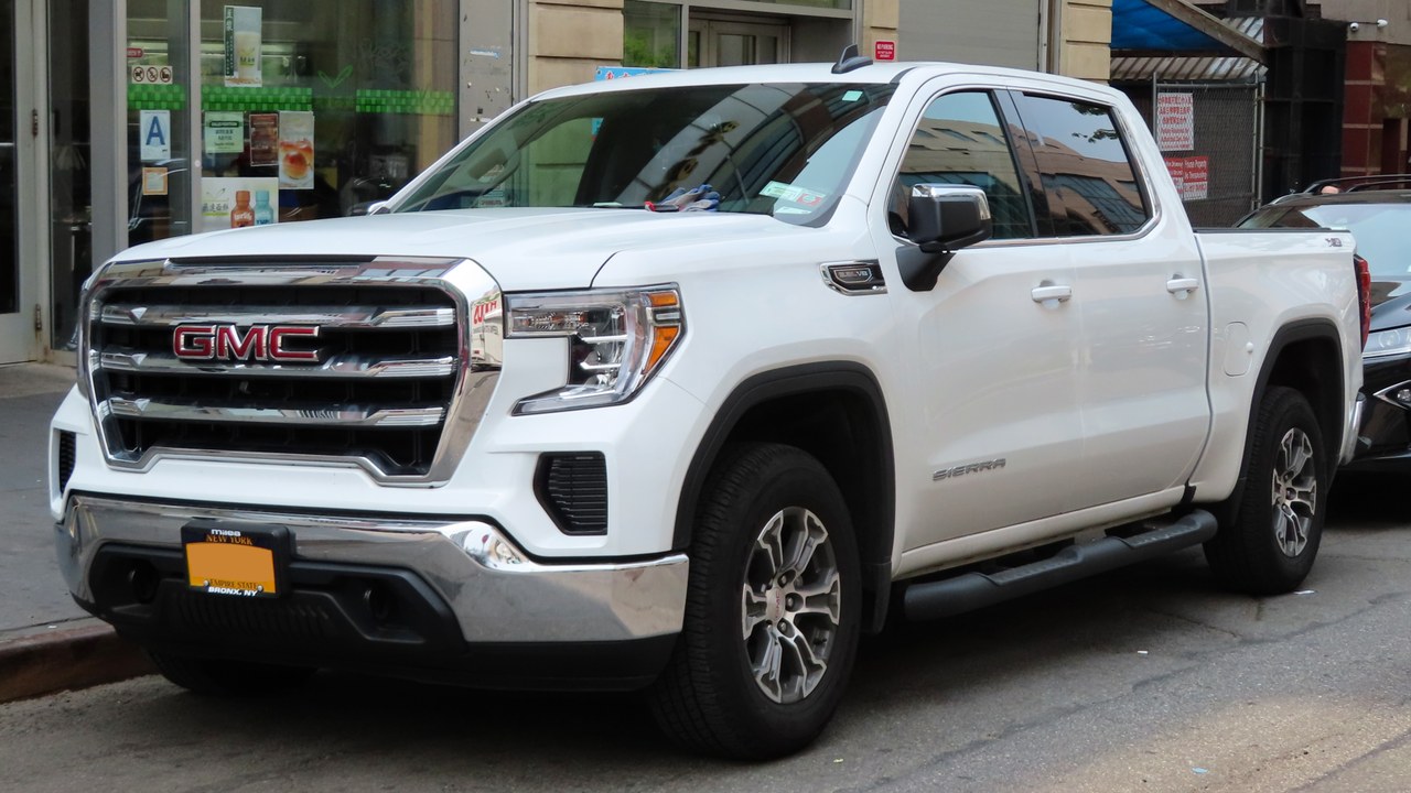GMC Sierra 1500 — Image Credit: Kevauto - CC BY-SA 4.0/Wiki Commons