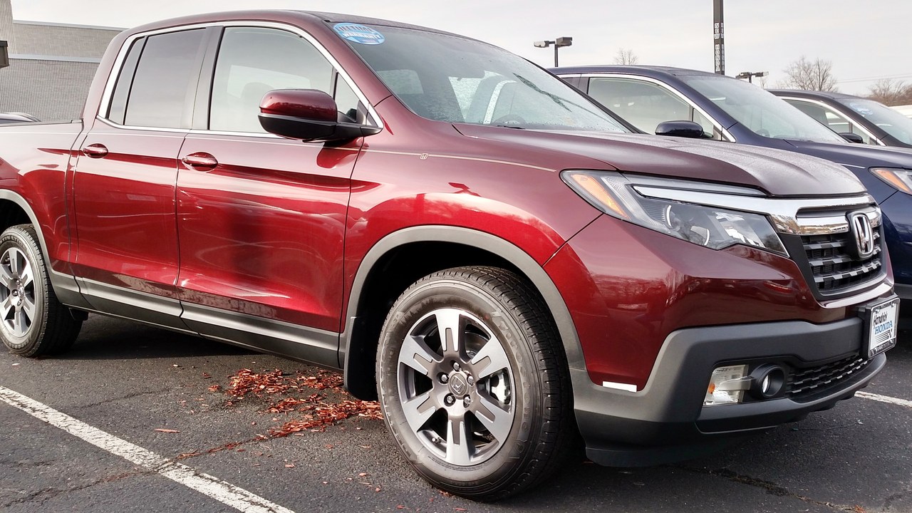 Honda Ridgeline — Image Credit: User:McChizzle - Public domain/Wiki Commons