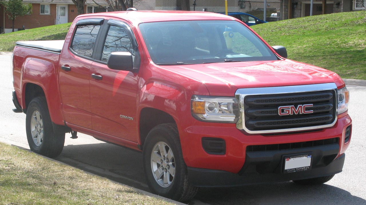 GMC Canyon — Image Credit: SsmIntrigue - CC BY-SA 4.0/Wiki Commons