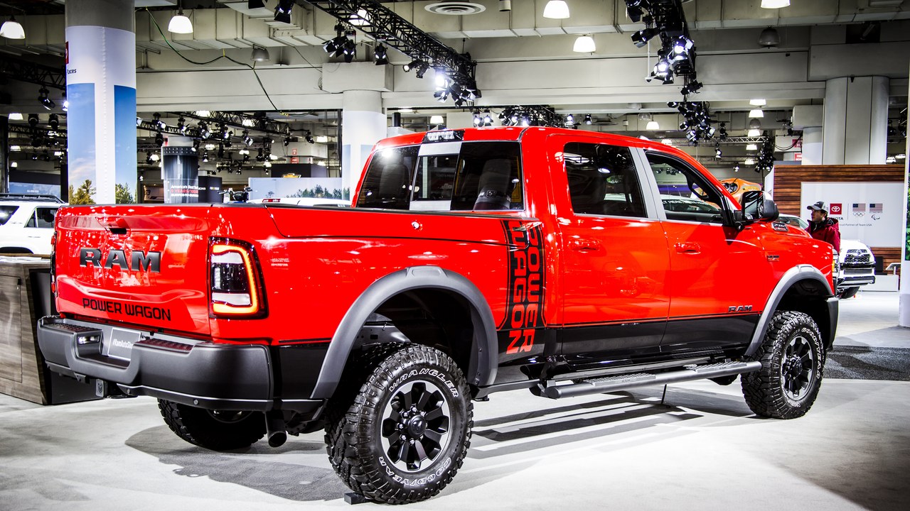 Ram 2500 Power Wagon — Image Credit: Schen Photography - CC BY 2.0/Wiki Commons