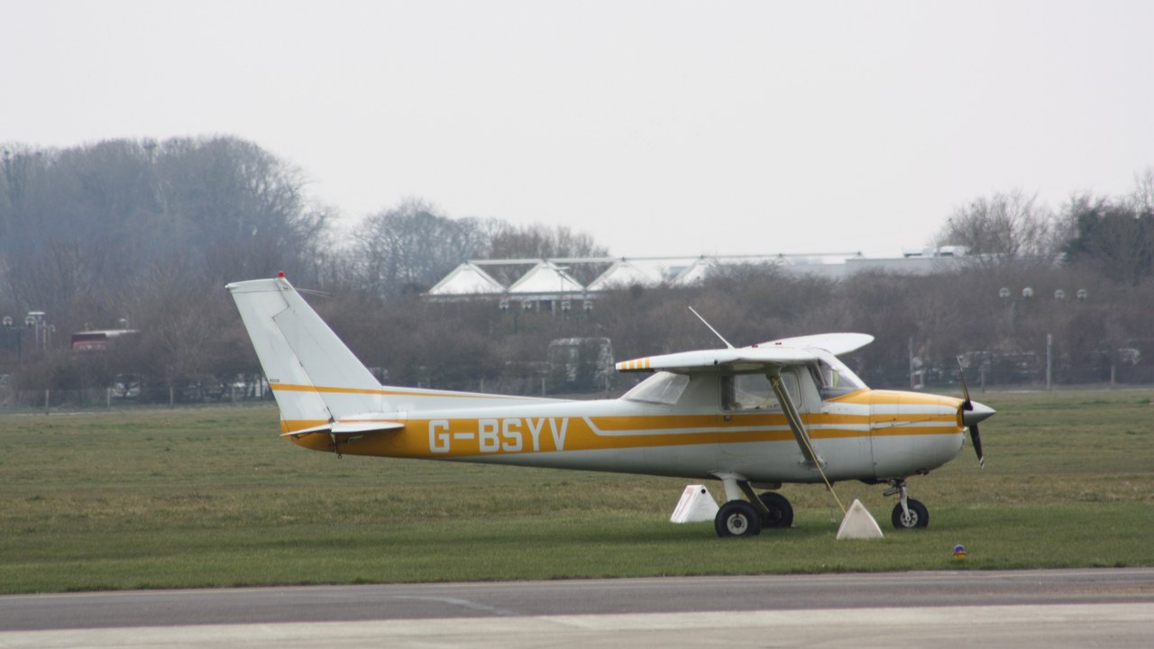Cessna 150 — Image Credit: MercerMJ - CC BY-SA 2.0/Wiki Commons