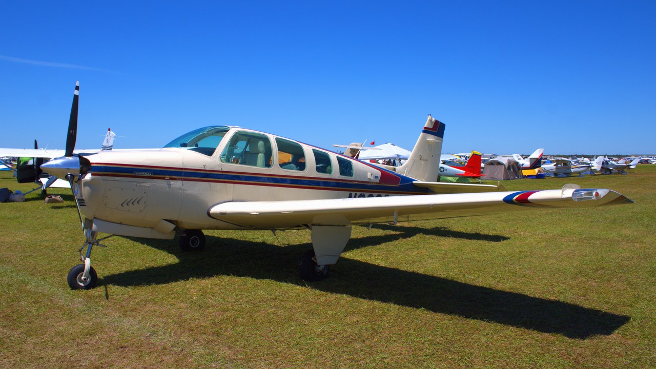 Beechcraft Bonanza — Image Credit: ZLEA - CC BY-SA 4.0/Wiki Commons