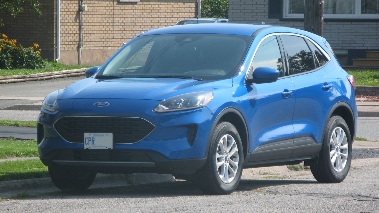 Ford Escape Plug-In Hybrid — Image Credit: SsmIntrigue - CC BY-SA 4.0/Wiki Commons