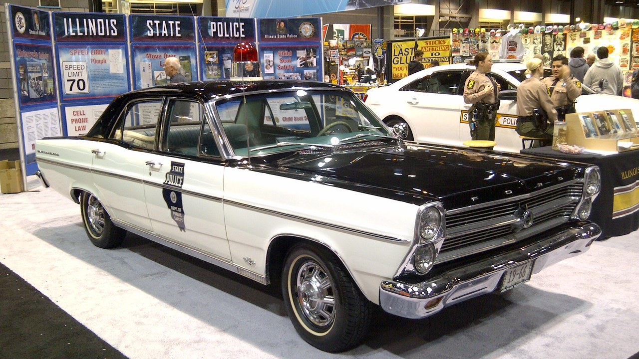 Ford Fairlane police car — Image Credit: mac - CC BY-SA 2.0/Wiki Commons