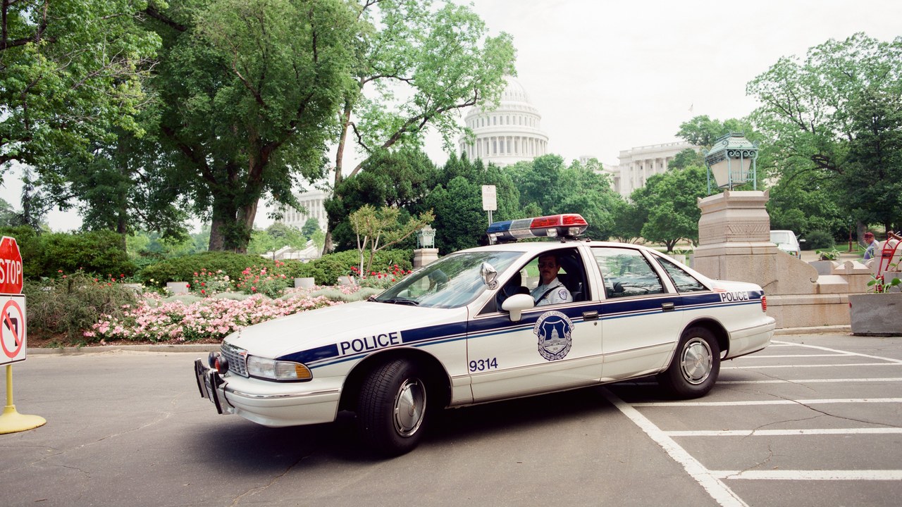 Chevrolet Caprice 9C1 — Image Credit: USCP - Public domain/Wiki Commons