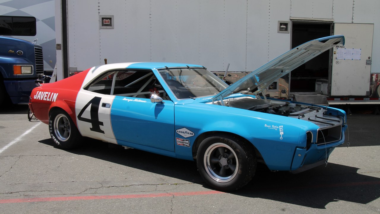 AMC Javelin — Image Credit: Missvain - CC BY 4.0/Wiki Commons