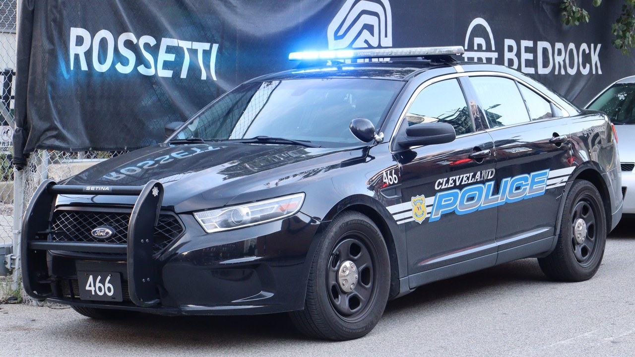 Ford Police Interceptor Sedan — Image Credit: Cutlass - CC0/Wiki Commons