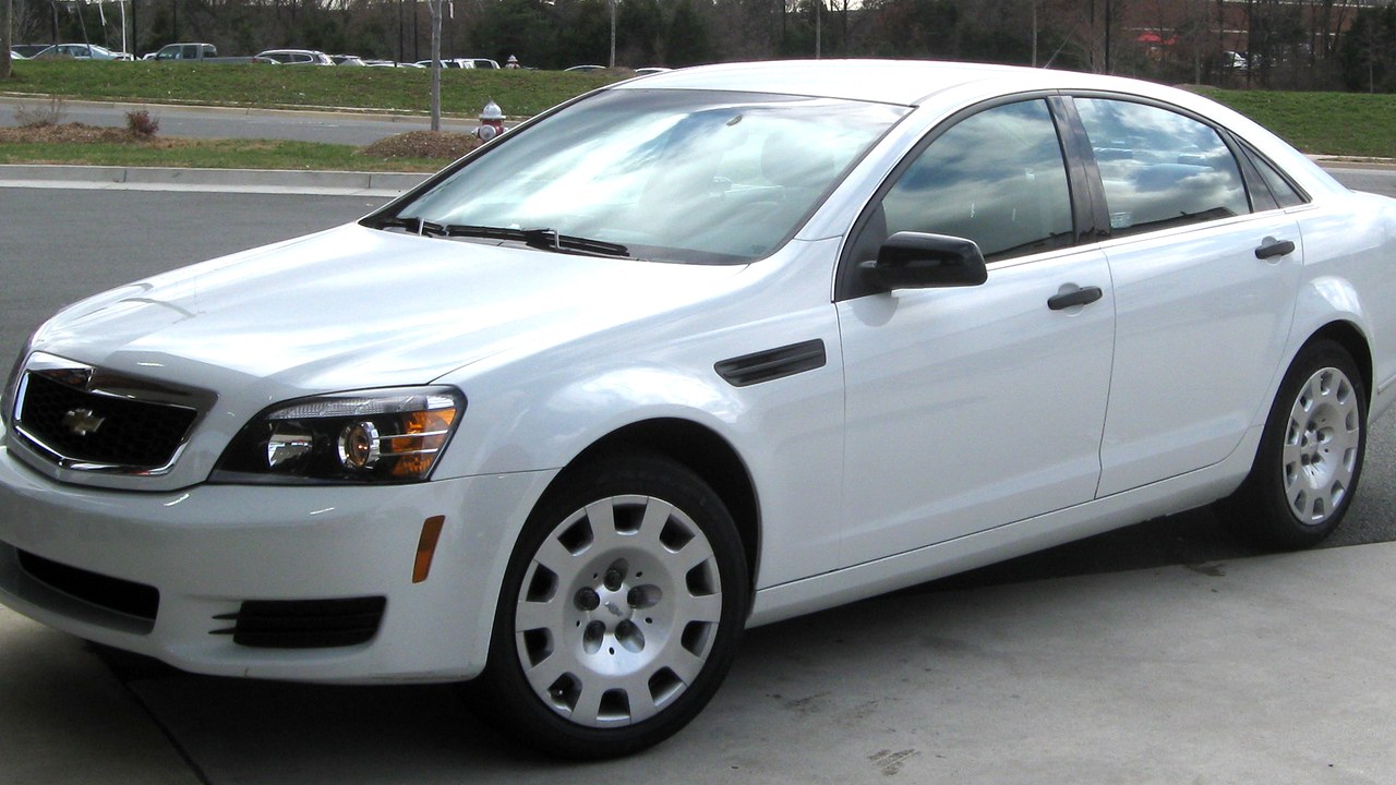 Chevrolet Caprice PPV — Image Credit: IFCAR - Public domain/Wiki Commons