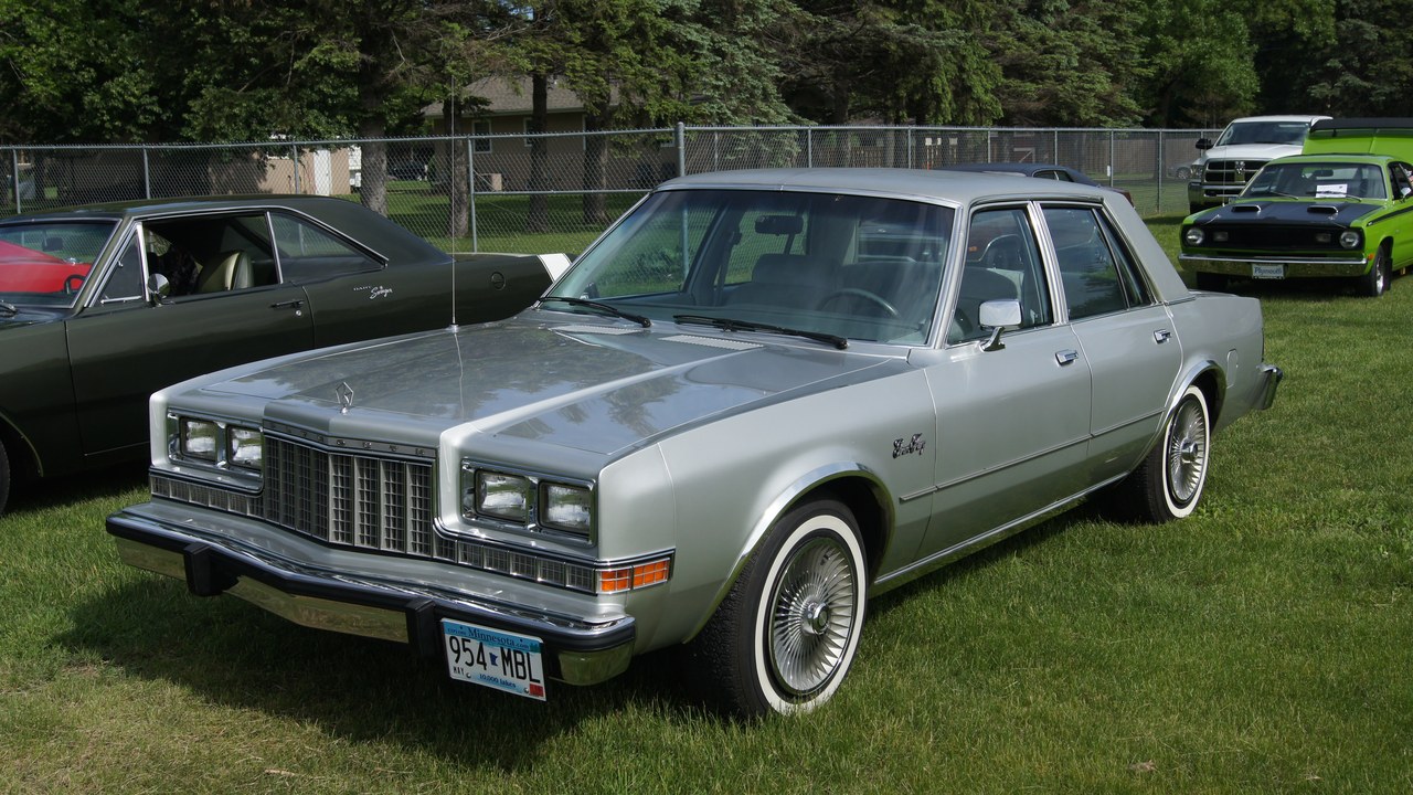Plymouth Gran Fury — Image Credit: Greg Gjerdingen from Willmar, USA - CC BY 2.0/Wiki Commons
