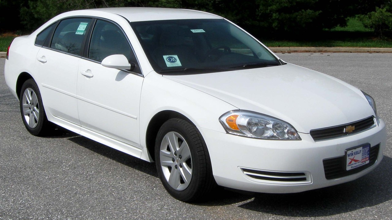 Chevrolet Impala 9C1 — Image Credit: IFCAR - Public domain/Wiki Commons