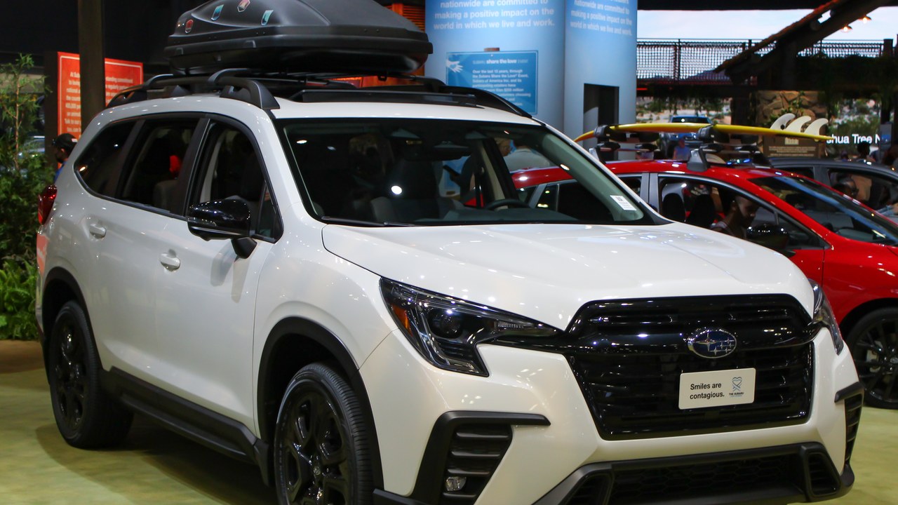 Subaru Ascent — Image Credit: Kevauto - CC BY-SA 4.0/Wiki Commons