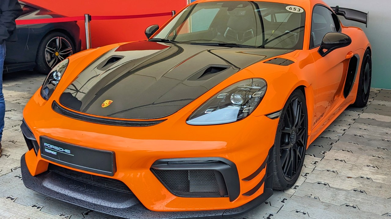 Porsche 718 Cayman GT4 RS — Image Credit: Calreyn88 - CC BY-SA 4.0/Wiki Commons