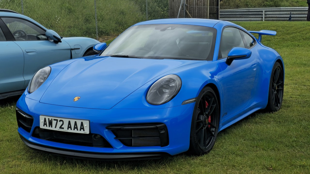 Porsche 911 Carrera GTS — Image Credit: Calreyn88 - CC BY-SA 4.0/Wiki Commons