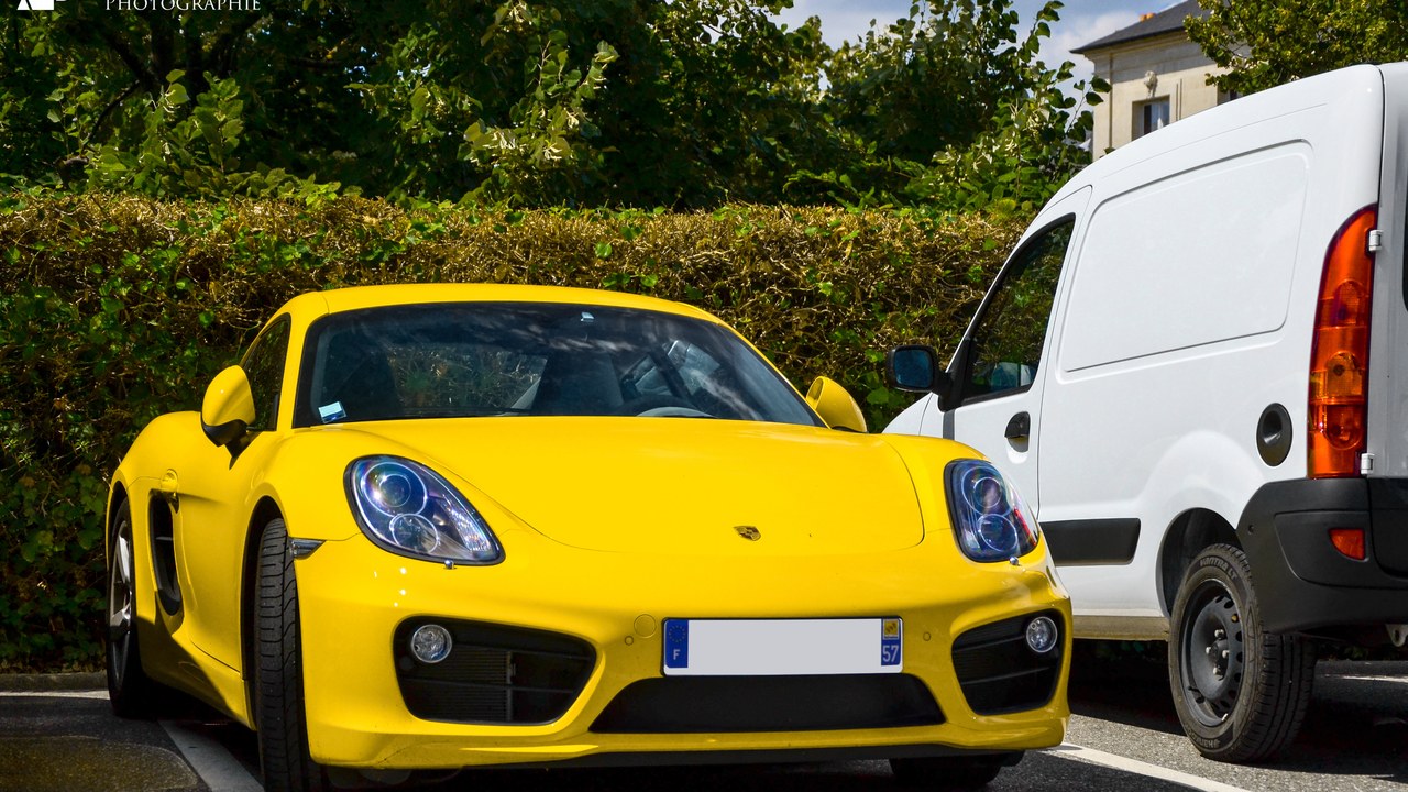 Porsche Cayman S — Image Credit: Alexandre Prévot from Nancy, France - CC BY-SA 2.0/Wiki Commons